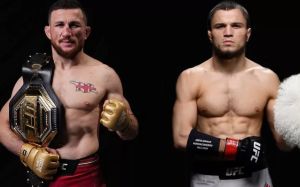 Олег Тактаров оцінив шанси Нурмагомедова в бою з Двалішвілі