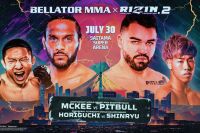 Пряма трансляція Bellator vs Rizin 2