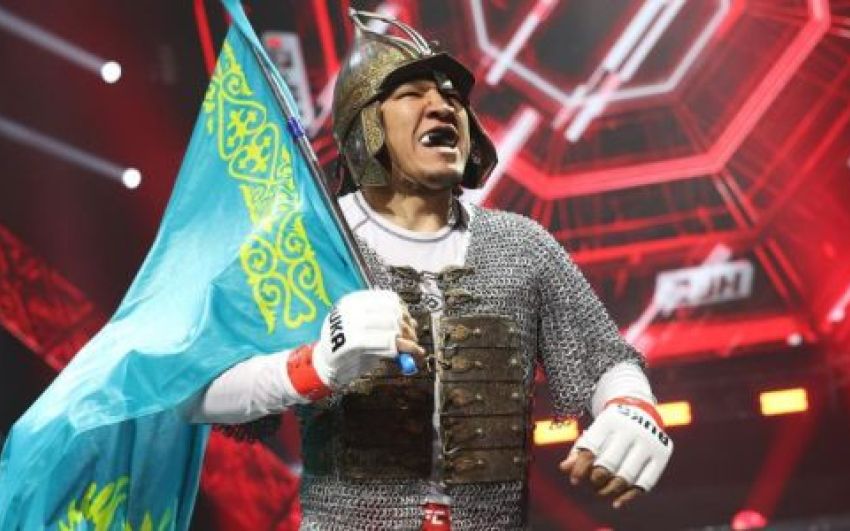 Хамітов - про поєдинок зі Шлеменком: "Це найбільший гонорар у казахстанському ММА"