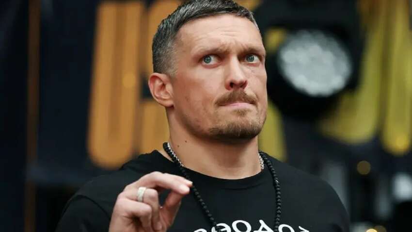 Олександр Усик пояснив, чому хоче побитися з Вайлдером, а не з Вордлі