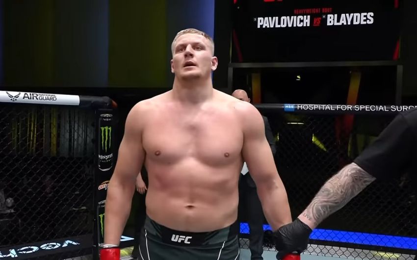 Хав'єр Мендес вражений силою Павловича: "Він найсильніший з усіх, кого я тренував"