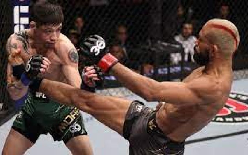 Брендон Морено - про вирішальний удар у бою з Фігейреду на UFC 283: "Хук був чистим"