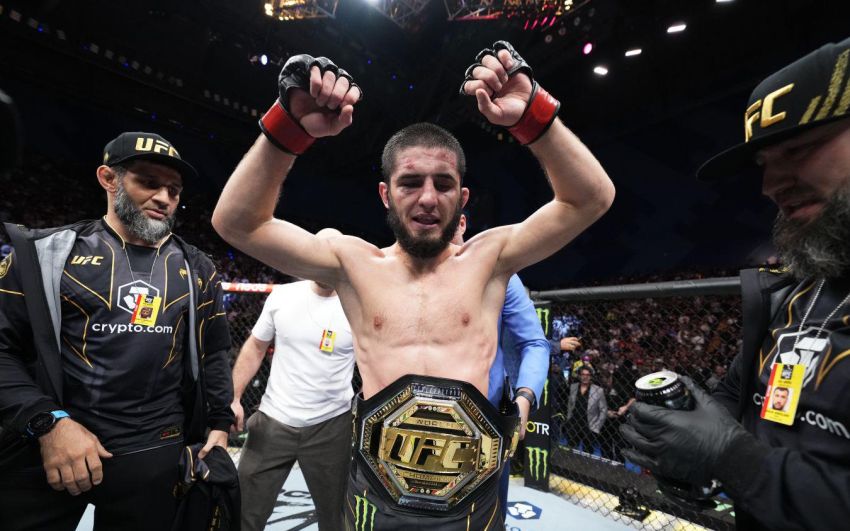 Іслам Махачев відреагував на рішення UFC залишити його на другому місці в рейтингу P4P