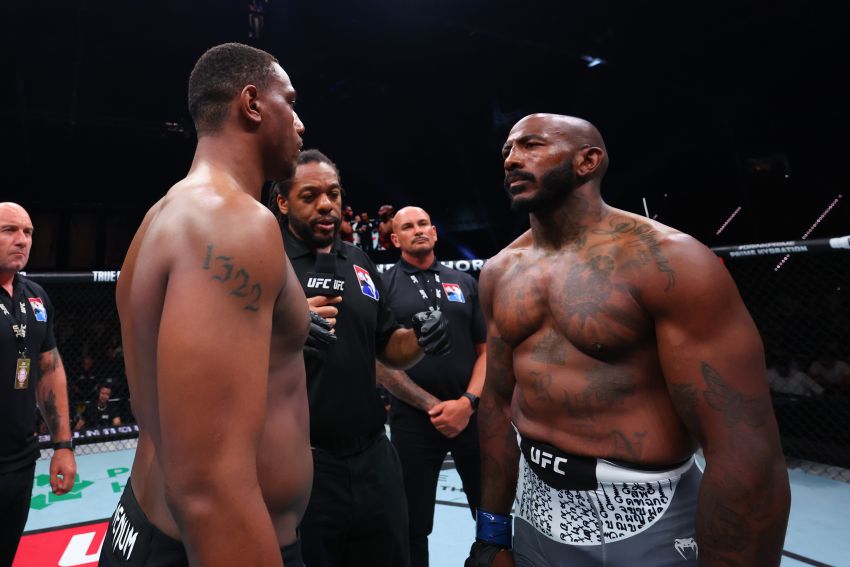 Халіл Рунтрі декласував Джамала Гілла в головній події UFC on ABC 8