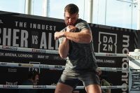 Джонні Фішер про реванш з Алленом: "Я хочу рубки!"