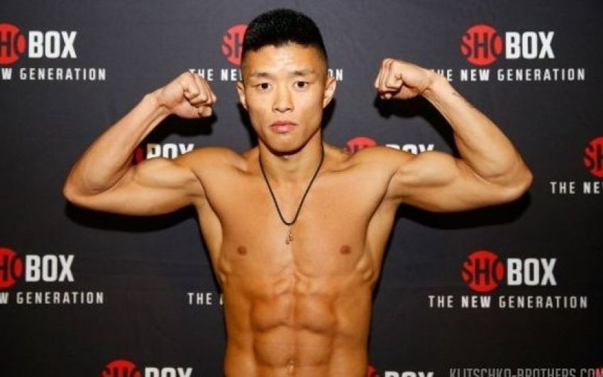 Хегай радий першому місцю в рейтингу WBO