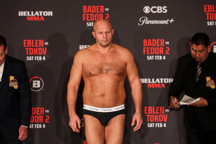 Результати зважування Bellator 290