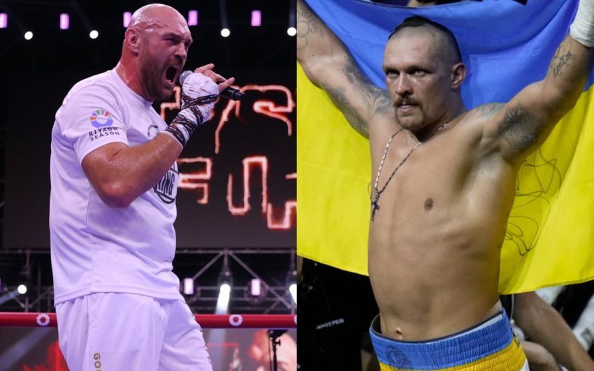 Едді Гірн назвав фаворита бою Усик - Ф'юрі після поєдинку Тайсона з Нганну