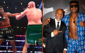 Майк Тайсон прокоментував рішення WBC поставити Нганну на десяте місце рейтингу суперважкої ваги: "Це занадто низько"