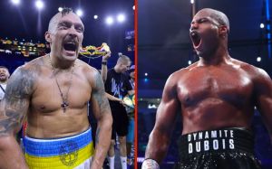 Чи готовий Даніель Дюбуа битися з Усиком? Відповідає менеджер Олександра