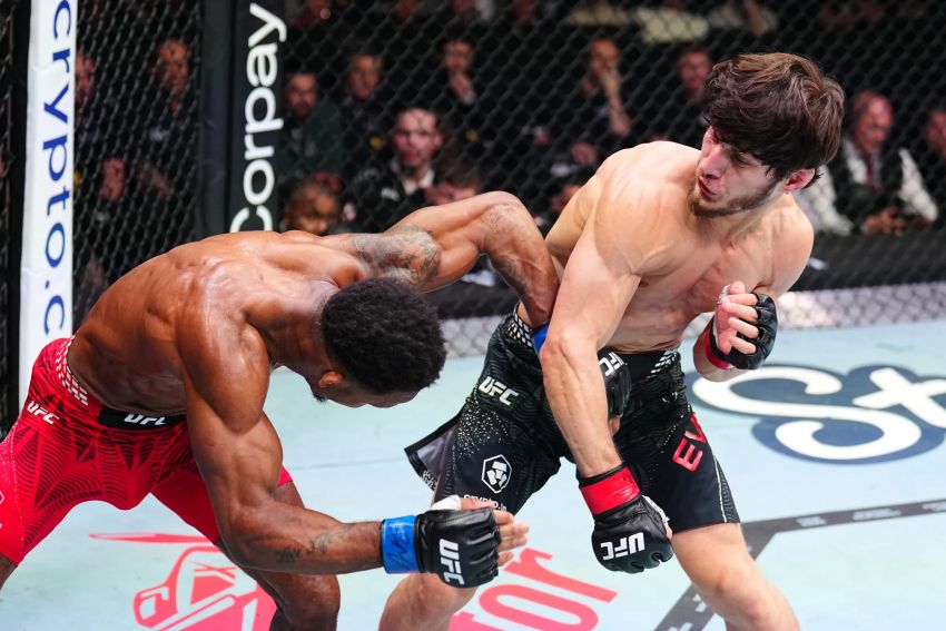 Слова Мовсара Євлоєва після перемоги над Лероном Мерфі на UFC Fight Night 270