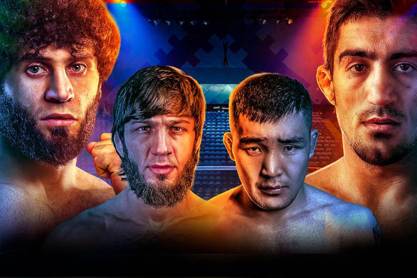 Пряма трансляція Fight Nights 129