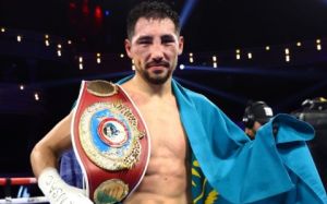 Алімханули зухвало висловився про бій із Канело: "Я легко його виграю"