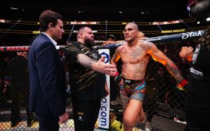 Слова Алекса Перейри після поразки в бою з Магомедом Анкалаєвим на UFC 313