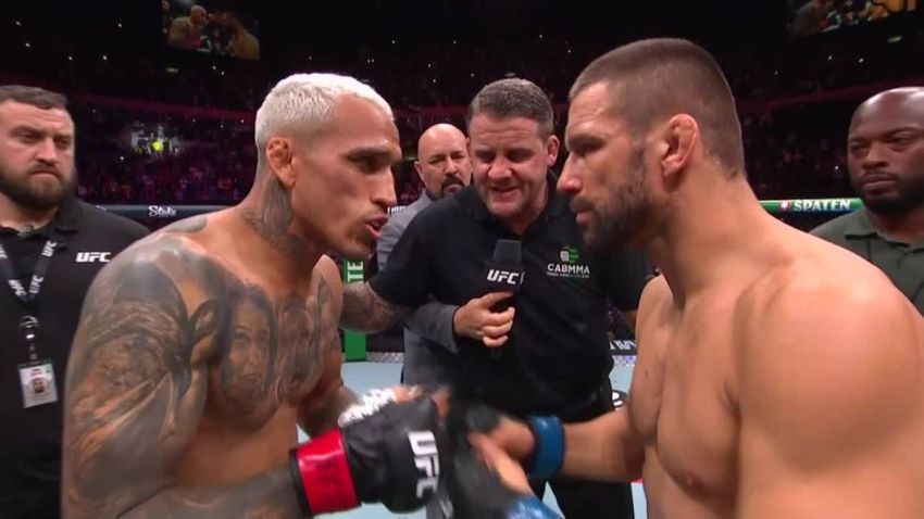 Результати турніру UFC Fight Night 261