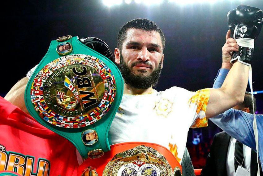 Президент WBC назвав ім'я наступного суперника Бетербієва в разі перемоги над Ярдом