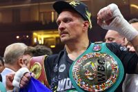 "Це було б неймовірно": менеджер Усика назвав потенційного суперника Олександра в разі перемоги над Ф'юрі