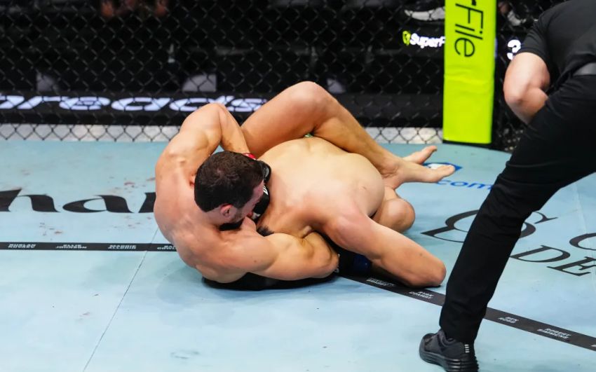 Результати турніру UFC 333