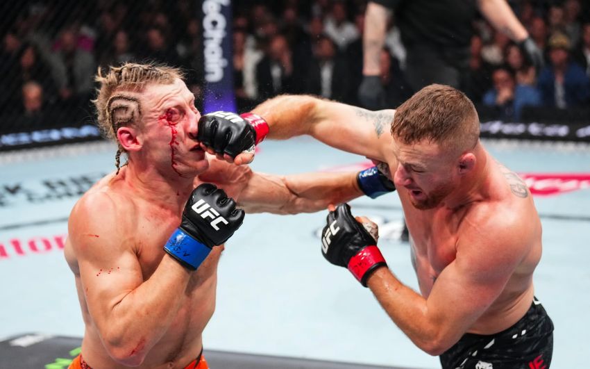 Слова Педді Пімблетта після поразки від Джастіна Гетжі на UFC 324