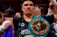 Олександр Красюк відреагував на рішення WBC зробити бій Усик - Верховен титульним