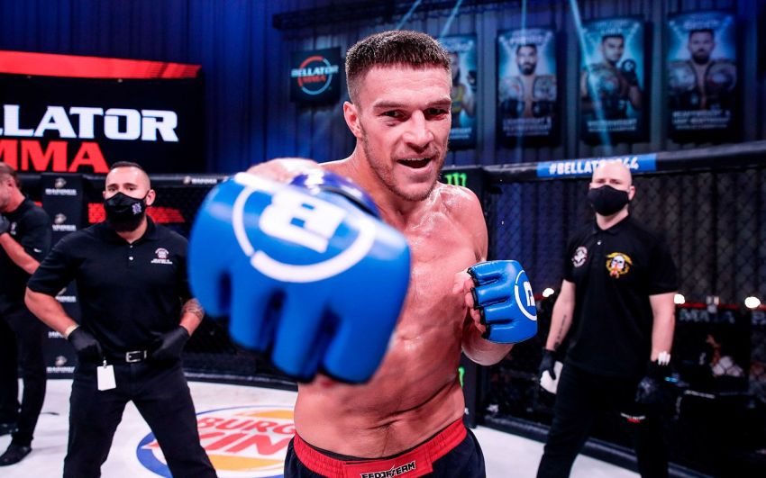 Каміл Гаджиєв: "Немков - майбутній чемпіон UFC, якщо все робитиме правильно"