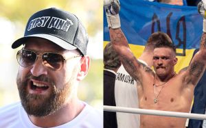 Тайсон Ф'юрі спеціально зірвав бій з Усиком? Відповідає Тоні Беллью