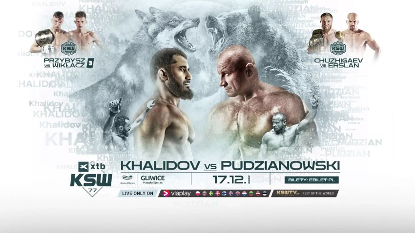 Пряма трансляція KSW 77