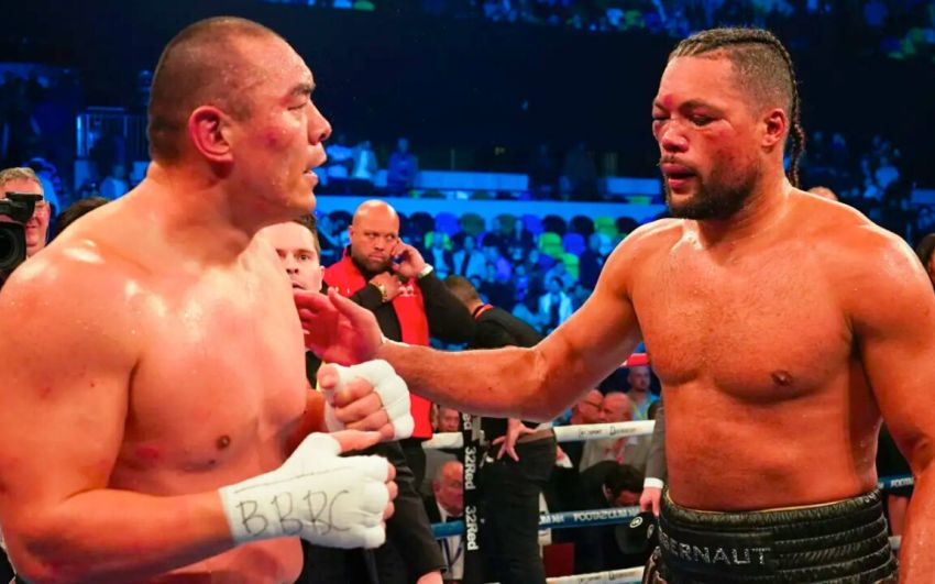 Чжан Чжилей підтвердив готовність провести реванш із Джо Джойсом