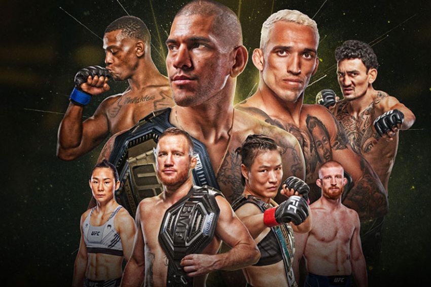 Ставки на UFC 300: Коефіцієнти на турнір Алекс Перейра - Джамаал Гілл
