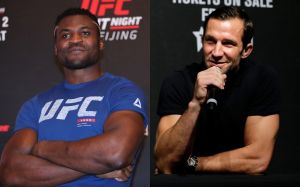Люк Рокхолд прокоментував відхід Нганну з UFC: "Немає нічого кумедного в переговорах із Вайтом"