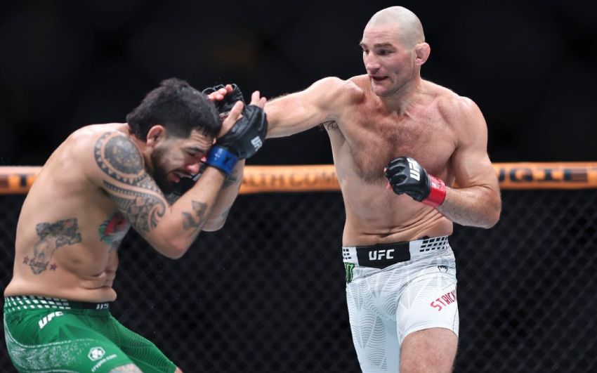 Шон Стрікленд удострочив Ентоні Ернандеса в головному бою UFC Fight Night 267