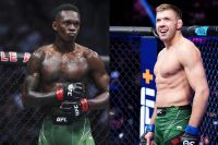 Ставки на UFC 305: Коефіцієнти на турнір Дрікус дю Плессі - Ісраель Адесанья