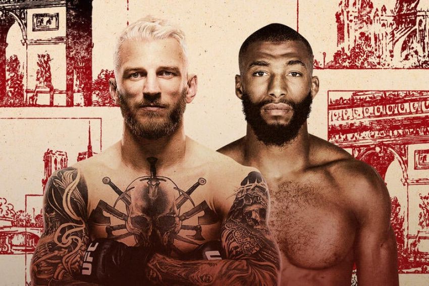 Пряма трансляція UFC Fight Night 287
