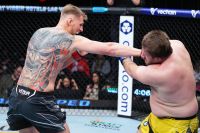 Слова Олександра Волкова після перемоги над Олександром Романовим на UFC Fight Night 221