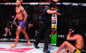 Результати турніру UFC Fight Night 256