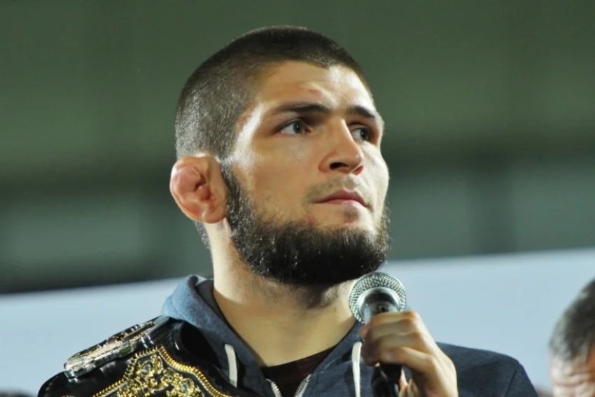 Хабіб підчепив Мачаєва: "Брате, занадто розумний вигляд не роби"