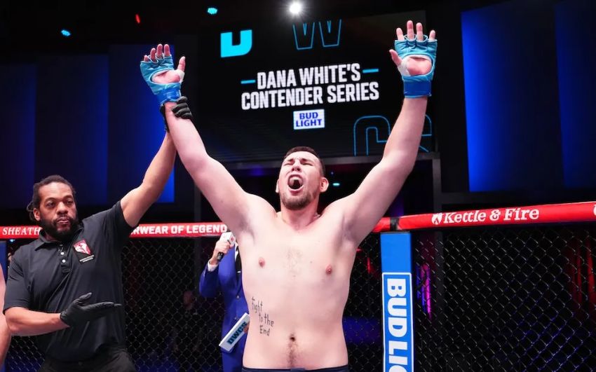 Данило Воєводкін розповів, коли і проти кого хоче дебютувати в UFC