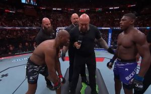 Камару Усман впевнено переміг Хоакіна Баклі на UFC on ESPN 69
