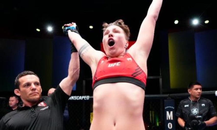 У "Російської Ронди" були проблеми з головою після дебюту в UFC