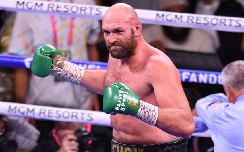 Отто Валлін озвучив умову, за якої Ф'юрі слід позбавити титулу WBC