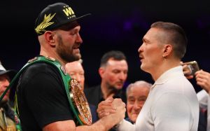 Відомий тренер порівняв Тайсона Ф'юрі з "пораненим котом", перед боєм з Олександром Усиком