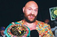 Тайсон Ф'юрі відповів, чи має намір він відновити кар'єру