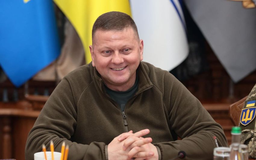 Олександр Усик - про Залужного: "Дуже приємна і професійна людина"