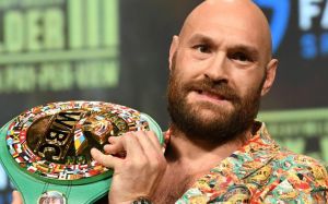 Тайсон Ф'юрі відмовляється битися з екс-чемпіоном світу: "Я краще віддам йому пояс"