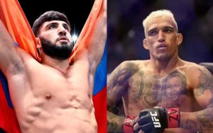 Олексій Олійник дав прогноз на бій Олівейра - Царукян