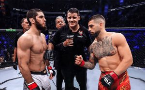 ЗМІ: на турнірі UFC у Білому домі зірвався бій Махачов - Топурія