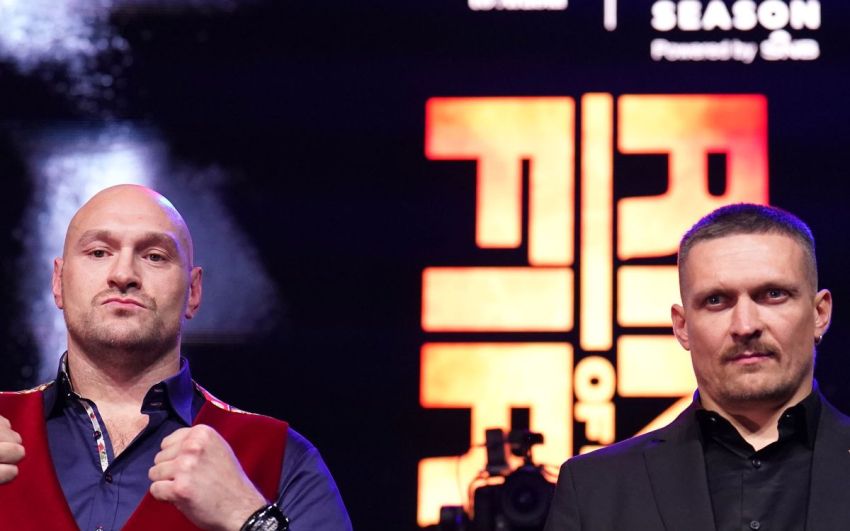 Глава WBC прокоментував зрив бою Усик - Ф'юрі