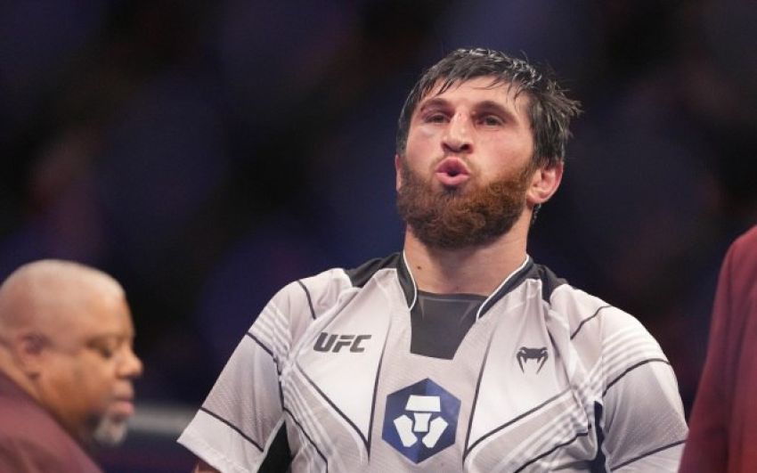 Магомед Анкалаєв: "Поки не можу сказати, чи цінує мене UFC"