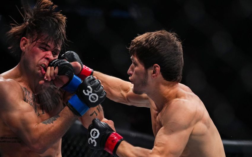 Слова Мовсара Євлоєва після перемоги над Дієго Лопесом на UFC 288