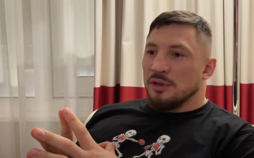 "Я росіянин, я за Росію". Боєць ММА Гончаров пояснив, чому цілком підтримує війну з Україною